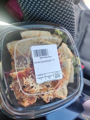 VEGAN BUFFALO SEITAN PIZZA at Greens in Chester