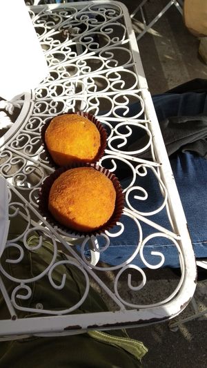 Arancine fritte (misto grill e ai funghi) at Sfrigola - Corso Calatafimi in Palermo