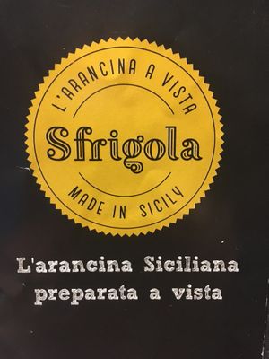 Logo at Sfrigola - Corso Calatafimi in Palermo