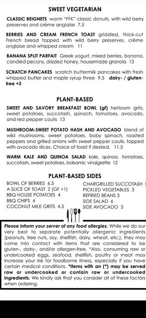  at Four Friends Kitchen in Denver