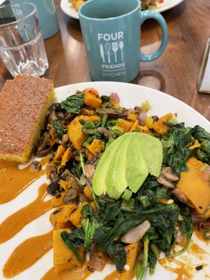   at Four Friends Kitchen in Denver