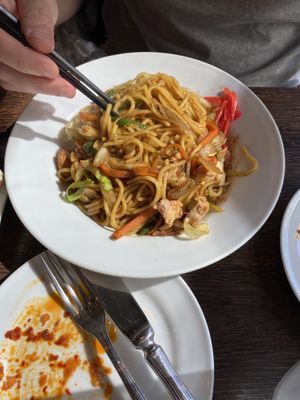   at Gluten Free T's Kitchen in Tokyo