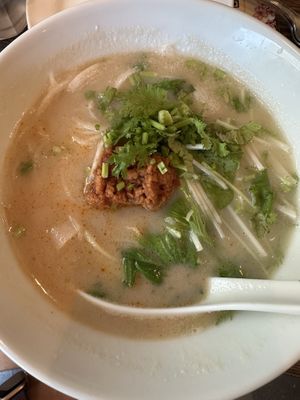 Vegan Spicy Ramen   at Gluten Free T's Kitchen in Tokyo