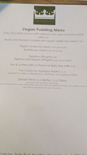  at The Crown Inn in Broughton