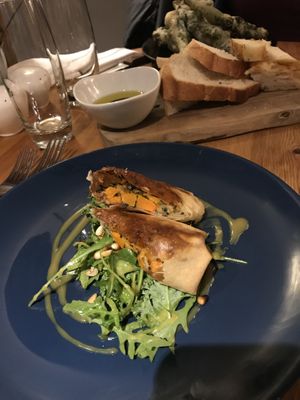 Yummy! at The Crown Inn in Broughton