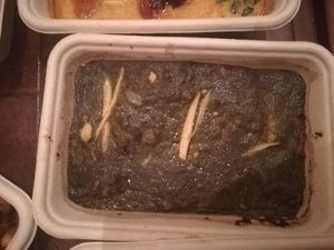 Saag tofu at Swadish in Glasgow