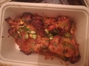 Crispy Caulliflower at Swadish in Glasgow