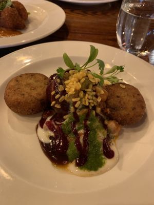 Aloo tikki  at Swadish in Glasgow