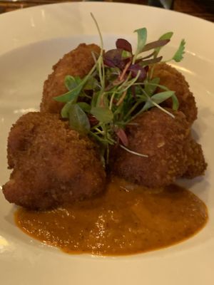 Cauliflower wings   at Swadish in Glasgow