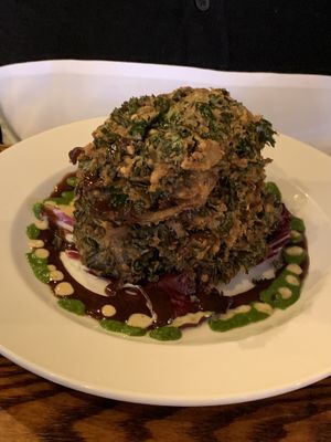 Kale pakora   at Swadish in Glasgow