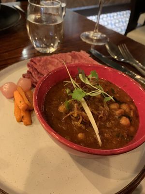 Beetroot poori  at Swadish in Glasgow