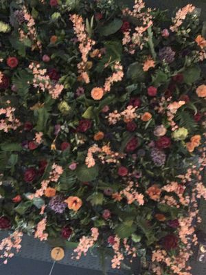 Decor above our table   at Swadish in Glasgow