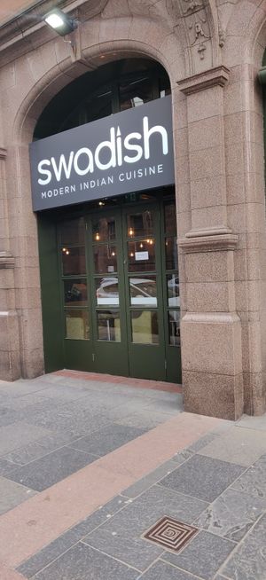 Open at Swadish in Glasgow