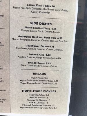 Menu image at Swadish in Glasgow