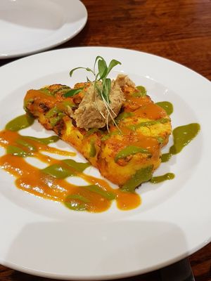 Tandoori cauliflower at Swadish in Glasgow