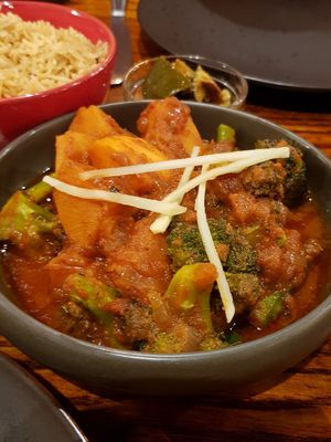 Grilled Super Veg Masala at Swadish in Glasgow