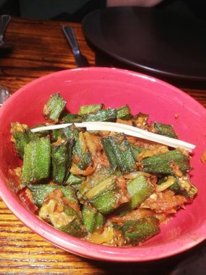 Bindi baji at Swadish in Glasgow