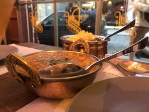 Channa Massala  at Bollywood Urban Taste in Porto