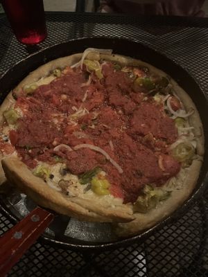   at Cappy's Pizzeria in St Petersburg