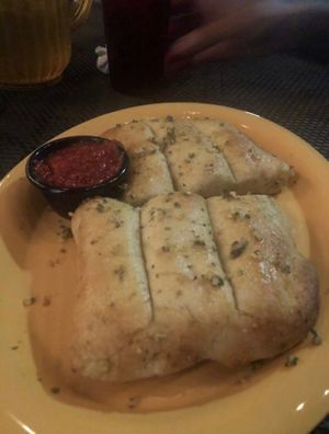 Breadsticks with oil! at Cappy's Pizzeria in St Petersburg