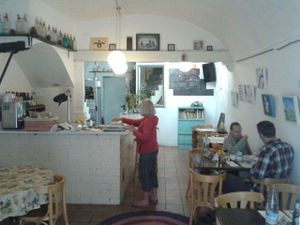 Restaurant at El Celler de Triton in Sant Feliu De Guixols