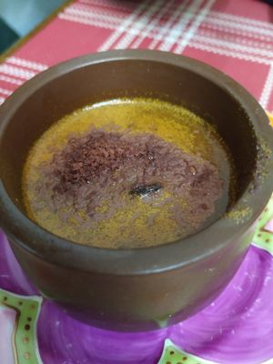 Flam de vainilla at El Celler de Triton in Sant Feliu De Guixols