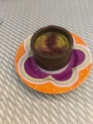 Flan - ok  at El Celler de Triton in Sant Feliu De Guixols