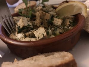 Tapas! at El Celler de Triton in Sant Feliu De Guixols