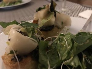 Tapas! at El Celler de Triton in Sant Feliu De Guixols