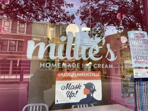 Lawrenceville location at Millie's in Pittsburgh