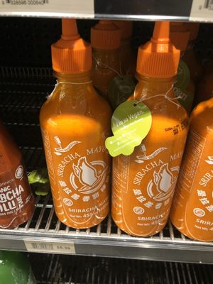 Sriracha mayo  at Oasis Bakery in Fairfield