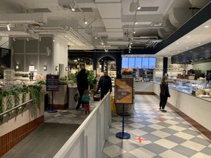 Inside at Oasis Bakery in Fairfield