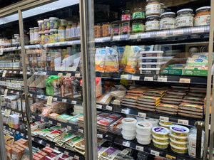 Many vegan items! at Oasis Bakery in Fairfield