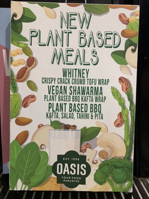 Nice! at Oasis Bakery in Fairfield