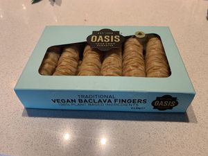 Yummmm! at Oasis Bakery in Fairfield