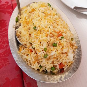 Special rice at Bengal Tandoori in Lisbon