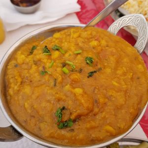 Tarka dal. Lentil dal at Bengal Tandoori in Lisbon