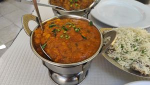lentil curry at Bengal Tandoori in Lisbon