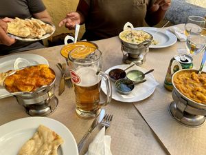   at Bengal Tandoori in Lisbon