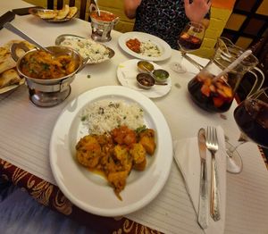  at Bengal Tandoori in Lisbon