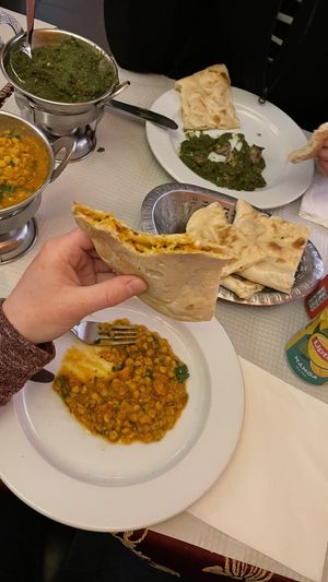   at Bengal Tandoori in Lisbon