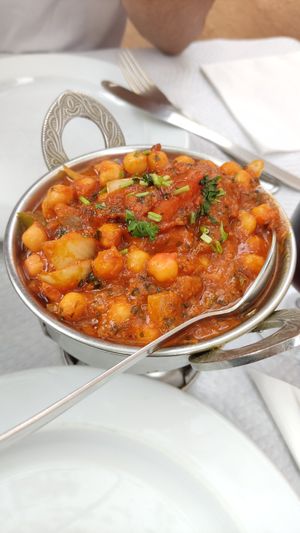 Karahi Chana at Bengal Tandoori in Lisbon