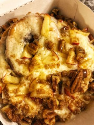 Apple pie at Cinnaholic in Belmont