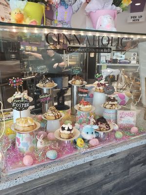  at Cinnaholic in Belmont