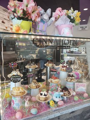  at Cinnaholic in Belmont