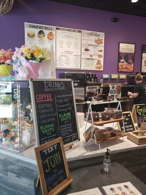  at Cinnaholic in Belmont