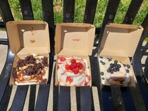  at Cinnaholic in Belmont