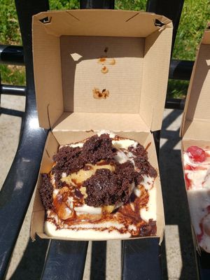 Bake Sale at Cinnaholic in Belmont