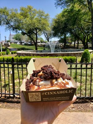  at Cinnaholic in Belmont