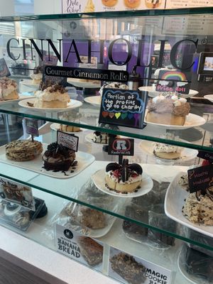   at Cinnaholic in Ottawa